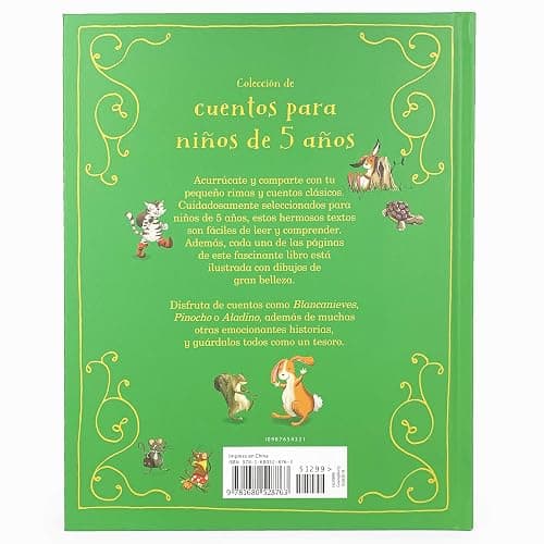 Cuentos para Niños de 5 Años/A Collection of Stories For 5 Year Olds (Spanish Edition) thumbnail 7