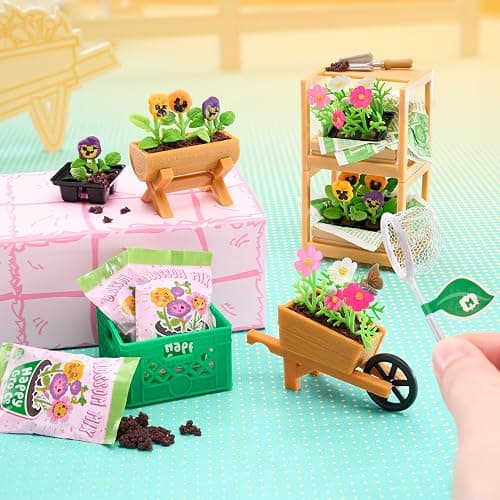 MGA's Miniverse - Make It Mini Nature Series 3 Mini Collectibles, Mystery Blind Packaging, DIY, Crafts, Replica Plants, Flowers, Botanicals, Novelty, Collectors, 8+ thumbnail 3