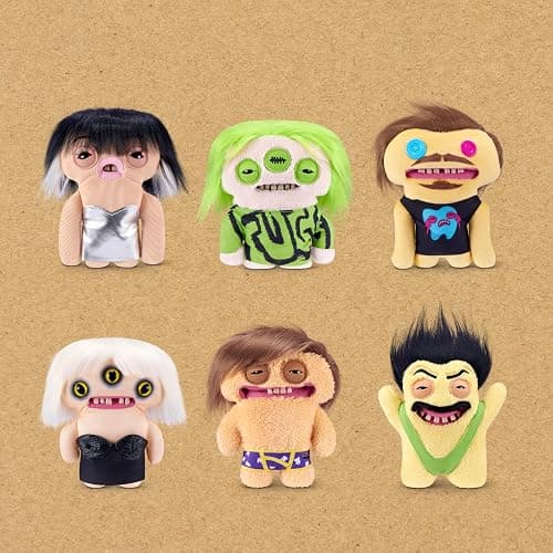 Fuggler Fugg Stars Series 2 9 Inch Plush Collectible Toy (Mr.Fug) by ZURU Featuring Funny Ugly Monster Design with Wild Expressions, Unique Personalities, and Chaotic Style for Fans and Collectors thumbnail 6