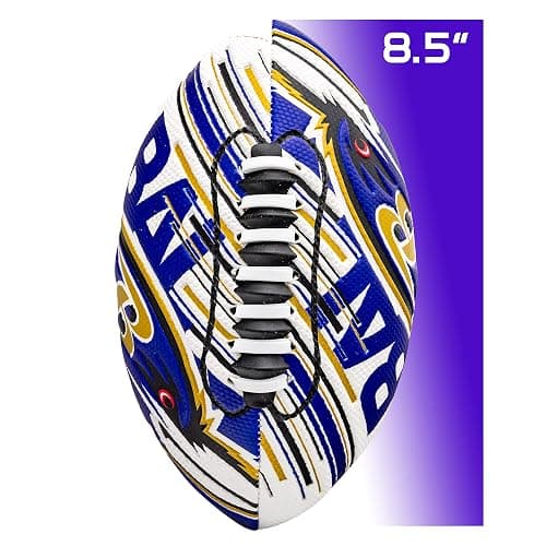 Franklin Sports NFL Team Mini Footballs - Youth 8.5" Official NFL Licensed Football + Air Pump Set thumbnail 6
