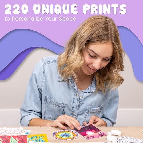Hapinest DIY Wall Collage Kit for Tween and Teen Girls, Gifts for Ages 10 11 12 13 14 Years Old and Up Cute Trendy Bedroom Room Décor thumbnail 5