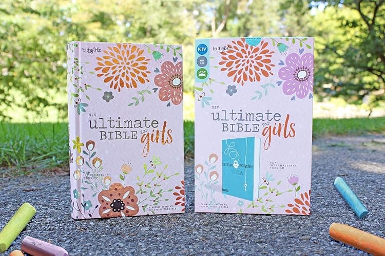 NIV, Ultimate Bible for Girls, Faithgirlz Edition, Hardcover thumbnail 10