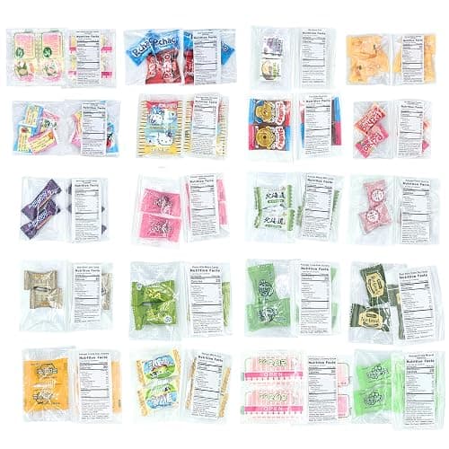 DOTORI SNACK BOX Assorted Asian Mystery Candy Bag | 40 Counts | Premium Quality Candies, Soft Candies, Gummies, Gums, Chocolate, and more from Japan, Korea, China, Indonesia, and Taiwan. thumbnail 6