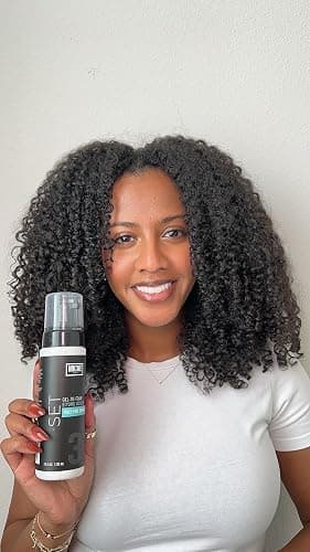Miche Beauty Set Gel to Foam Mousse - Lightweight Styling Foam for All Hair Types, Long-Lasting Hold & Definition, Flexibility & Frizz Control, 7.5 fl oz thumbnail 6