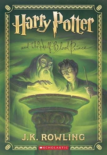 Harry Potter and the Half-Blood Prince (Harry Potter, Book 6) - Image 1