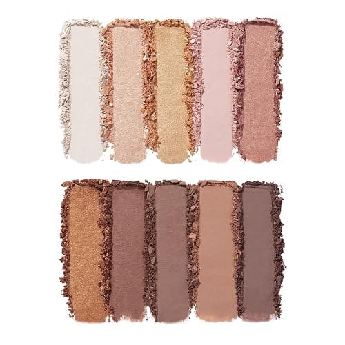 e.l.f. Perfect 10 Eyeshadow Palette, Ten Ultra-pigmented Neutral Shades, Blendable Formula, Vegan & Cruelty-free, Need It Nude (Packaging May Vary) thumbnail 2