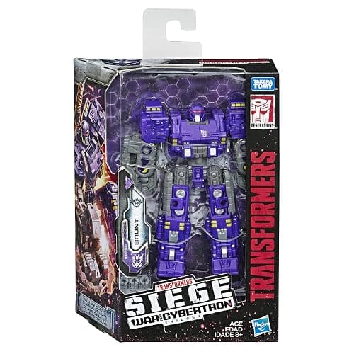 Transformers Toys Generations War for Cybertron Deluxe Wfc-S37 Brunt Weaponizer Action Figure - Siege Chapter - Adults & Kids Ages 8 & Up, 5 thumbnail 3