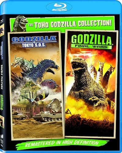 Godzilla: Final Wars / Godzilla: Tokyo S.O.S. - Set - Image 1