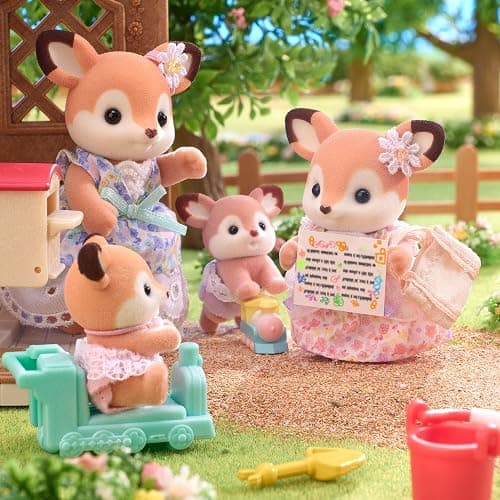 Sylvanian Families - Deer Twins 5800 thumbnail 9