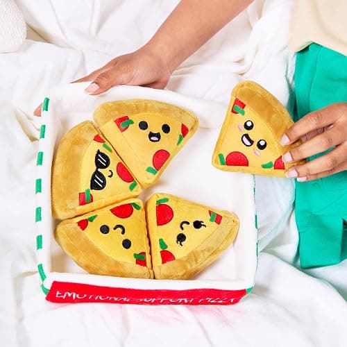 WHAT DO YOU MEME? Emotional Support Pizza — Plush Pizza by Emotional Support Plushies thumbnail 6