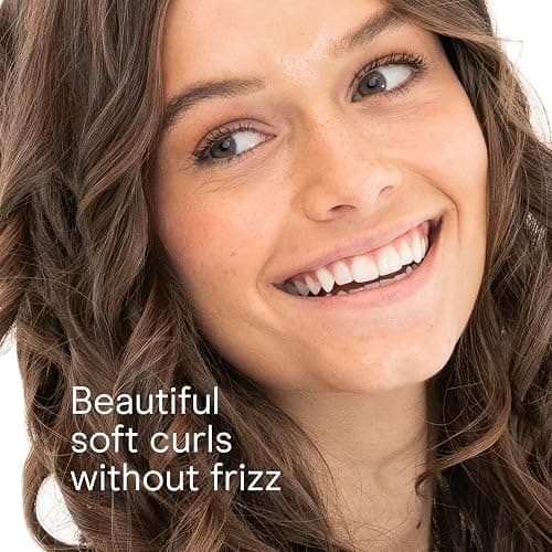 Conair Double Ceramic Long Barrel 1-Inch Curling Iron, Extra-Long Barrel Creates Classic Curls to Loose Waves, Hair Curler for Use on Most Hair Lengths, White/Rose Gold thumbnail 5