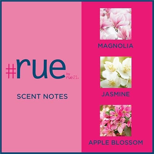 Rue 21 #rue Eau De Parfum Women's Perfume Spray - 1.7 fl oz (50 ml) thumbnail 5