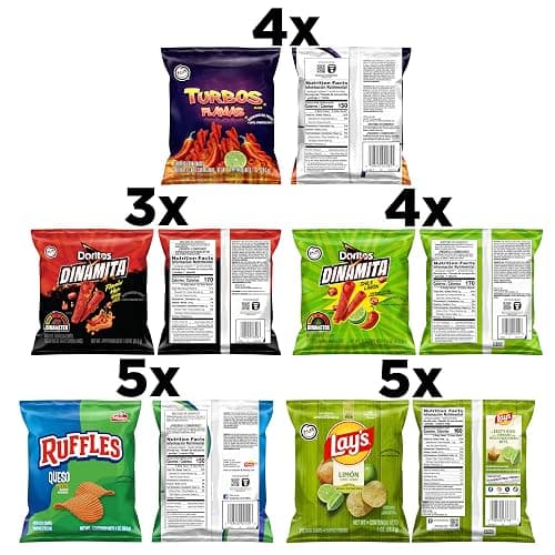 Frito-Lay Sabritas Variety Pack, (Pack of 21) thumbnail 3