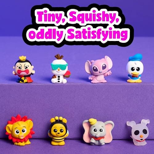 Disney Doorables Squish’Alots Poppin Pinball Game by Just Play | Mini Arcade Toy, 7 Surprises, 3 Micro Figures, Squish Figure, Mystery Pinball Theme, Capsules, Kids Toys, Ages 5+ thumbnail 5