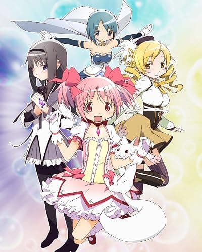 Madoka Puella Magi Magica Poster Anime Wall Art Home Decor Promo Japanese Homura New Official Akemi Mami Kuji Movie Banpresto 16x20 Inches - Image 1