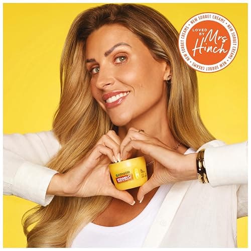Garnier Vitamin C* Fresh & Bright Hydrating Sorbet Cream, 4% Vitamin C* & Niacinamide, Ultra Fresh & Light, For Dull, Uneven Skin, Cruelty Free International & Vegan - 85ml​ thumbnail 2