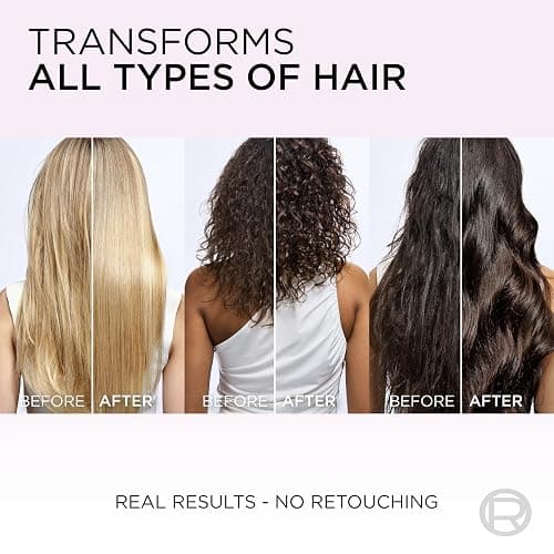 L'Oreal Paris Elvive Glycolic + Gloss High Shine Leave-In Hair Serum, Smooths Dull, Porous Hair Into High-Shine, Glossy Hair, 4.4 Fl Oz thumbnail 6
