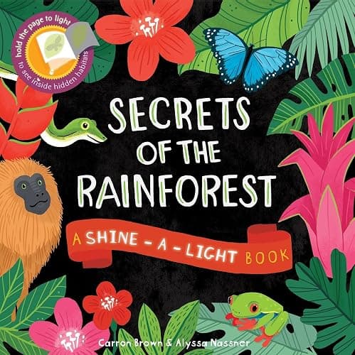 Secrets of the Rain Forest (Shine-A-Light) - Image 1