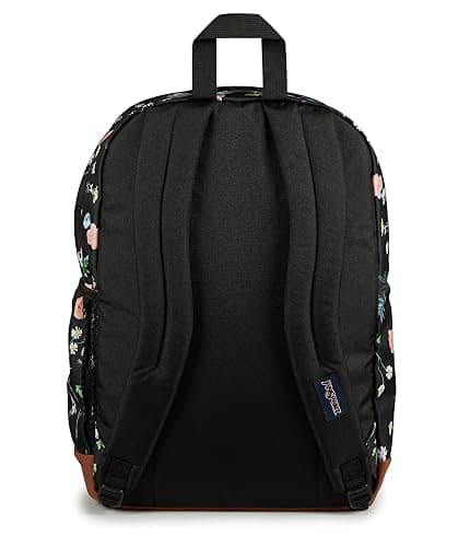 JanSport Cool Backpack with 15-inch Laptop Sleeve, Large Computer Bag Rucksack with 2 Compartments, Ergonomic Straps, Bewitched Blooms thumbnail 7