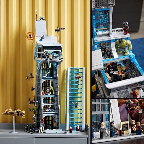 LEGO Marvel 76269 - Avengers Tower thumbnail 6