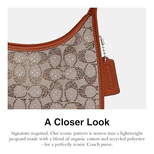 Coach Curve Zip Bag in Signature Jacquard thumbnail 4