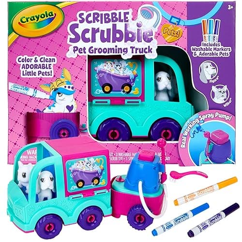 Scribble Scrubbie Pets Beauty Salon Playset