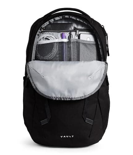 The North Face Women's Vault Everyday Laptop Backpack, TNF Black, One Size thumbnail 5