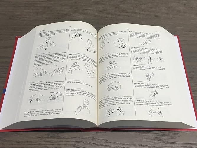 American Sign Language Dictionary-Flexi: The Most Authoritative ASL Reference with 5,000+ Signs and 8,000+ Illustrations thumbnail 3