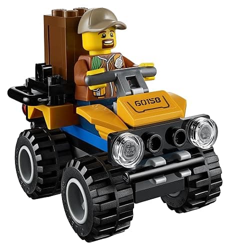 LEGO City Jungle Explorers Jungle Cargo Helicopter 60158 Building Kit (201 Piece) thumbnail 5