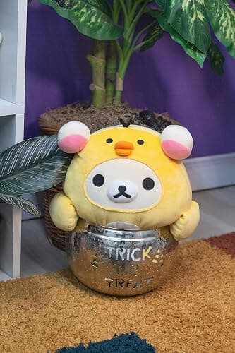 Korilakkuma San-X Original Kiiroitori Kigurumi Series Mochi Plush thumbnail 2