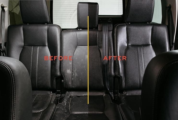 Leather Honey Leather Cleaner Spray: UV Protectant, Non-Toxic & Made in the USA Since 1968. Cleans & Protects Leather, Faux & Vinyl - Couches, Car Seats, Purses, Shoes, Bags & Tack. Safe for Any Color thumbnail 5
