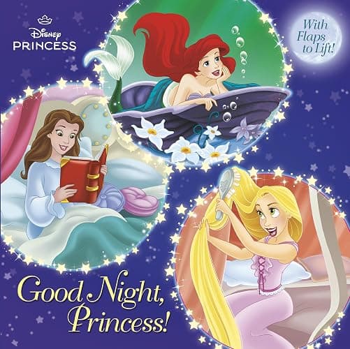 Good Night, Princess! (Disney Princess) (Pictureback) - Image 1