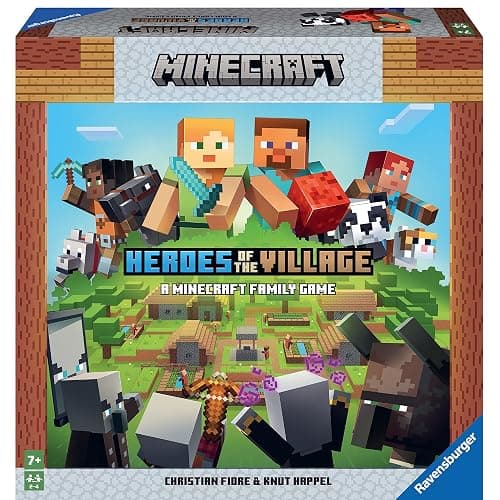 Ravensburger Minecraft Heroes of The Village | Cooperative Board Game | Exciting & Unpredictable | Perfect for Families and Minecraft Enthusiasts | Suitable for Kids & Adults thumbnail 2
