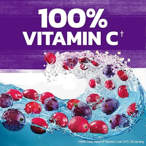 Ocean Spray® Cran-Grape® Cranberry Grape Juice Drinks, 10 Fl Oz Bottles, 6 Count (Pack of 4) thumbnail 6