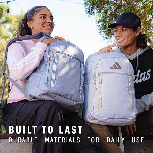 Adidas Excel Backpack (Twill Gray Color) thumbnail 7