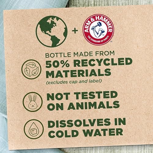 ARM & HAMMER Odor Blasters In-Wash Scent Booster, Laundry Scent Booster Fresh Burst Scent, 45 Oz thumbnail 7