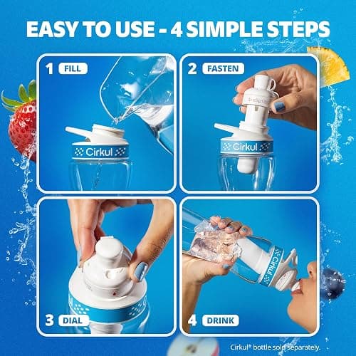 Cirkul Flavor Frenzy Bundle with 12 Flavor Cartridges, Zero Calories, and No Sugar Drink Mix thumbnail 6