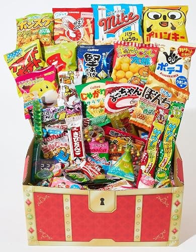 Japanese Snack Box – 100 Dagashi Classics & Japanese Candy Variety Pack | Asian Goodies, Mystery Assortment from Japan, International Gift Box for Kids & Adults thumbnail 6