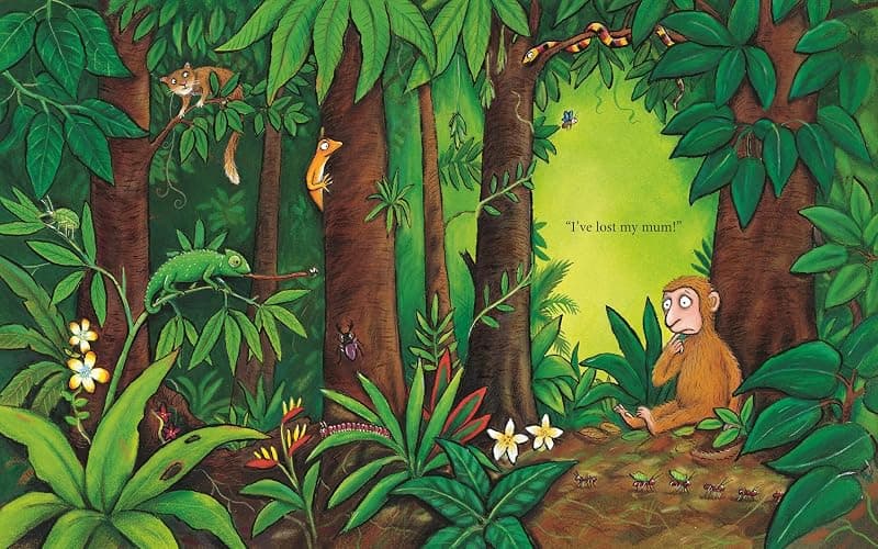 Monkey Puzzle 25th Anniversary Edition: with a shiny gold foil cover and fun activities to make and do! thumbnail 3