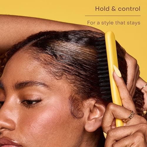 SheaMoisture Strong Hold Styling Gel+Flaxseed Jamaican Black Castor Oil Gives Controlled Style,AllDay Hold,Infused With Castor Seed Oil,SheaButter & Indulgent Scent ParabenFree AntiFrizz Hair Gel 15oz thumbnail 2