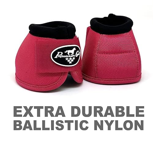 Professional's Choice Horse Equine Overreach Ballistic Bell Boots Navy Blue thumbnail 4