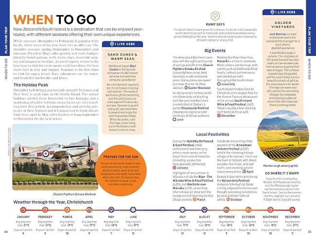 Lonely Planet New Zealand's South Island: Plan the Trip of a Lifetime | Detailed Itineraries & Maps | Insider Tips | Covers Christchurch & Canterbury, Marlborough and more (Travel Guide) thumbnail 7