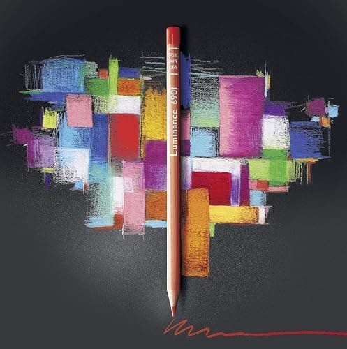 Caran d'Ache 6901 Colouring Pencils Luminance Portrait Assortment 20 Colours, Multi-Colour, 26 x 19 x 2 cm. thumbnail 5