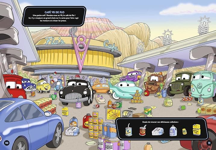 CARS - Où se cache Flash ? - Cherche et trouve - Disney Pixar thumbnail 4