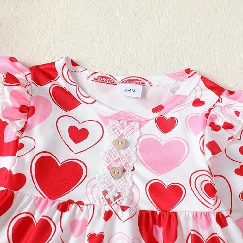 Baby Girl Clothes Toddler Girl Outfits Ruffle Shirt Pants Cute Infant Outfit Set Baby Girl Fall Winter Clothes thumbnail 4