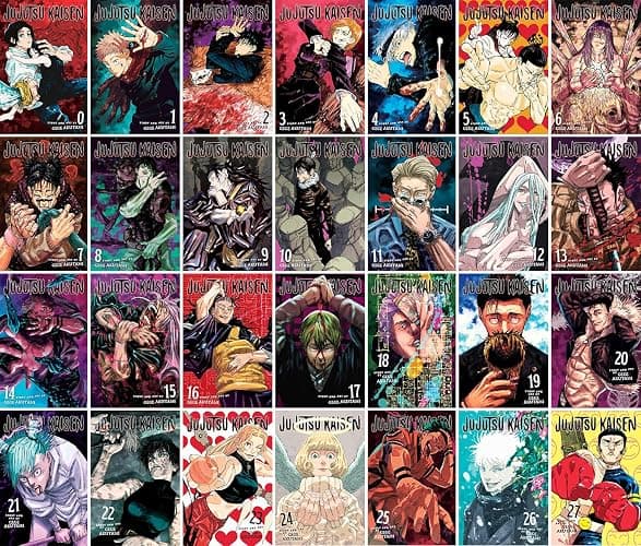 Viz Media The Jujutsu Kaisen Series (Vol 0-27) 28 Books Collection Set By Gege Akutami - Image 1