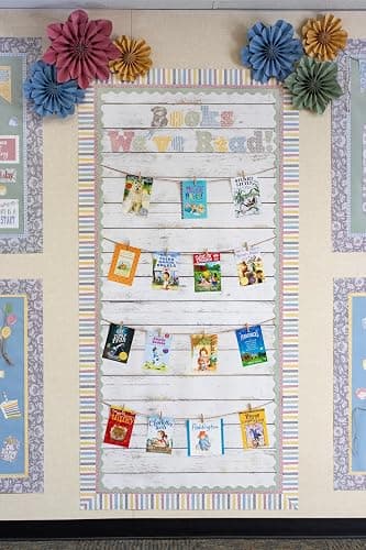 White Shiplap Better Than Paper® Bulletin Board Roll - 4 foot x 12 foot roll - Board Roll thumbnail 7