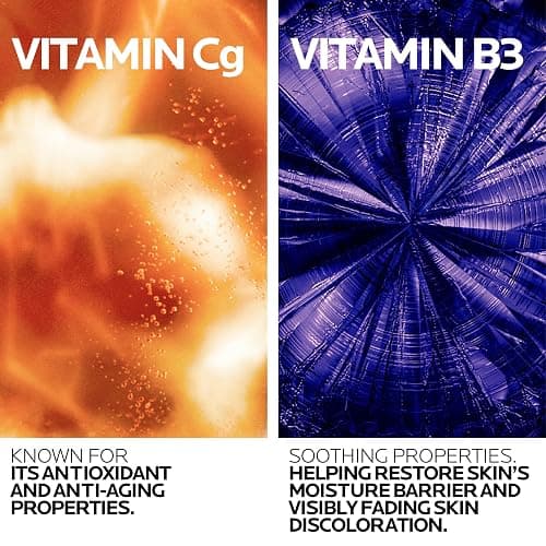 La Roche-Posay Vitamin C Brightening Face Wash, Gentle Foaming Facial Cleanser with Vitamin Cg and Vitamin B3 to Brighten and Even Skin Tone, Vitamin C Face Wash that Cleanses Dirt & Makeup, 200ml thumbnail 2