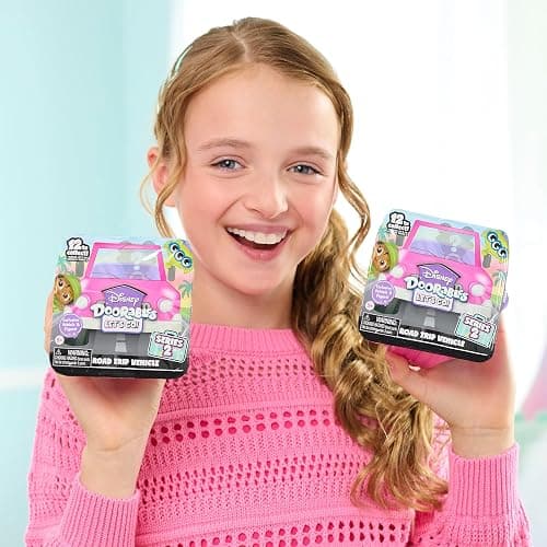 Disney Doorables Let’s Go Series 2 Figure and Vehicles 2-Pack, Styles May Vary, Officially Licensed Kids Toys for Ages 5 Up, Amazon Exclusive thumbnail 6