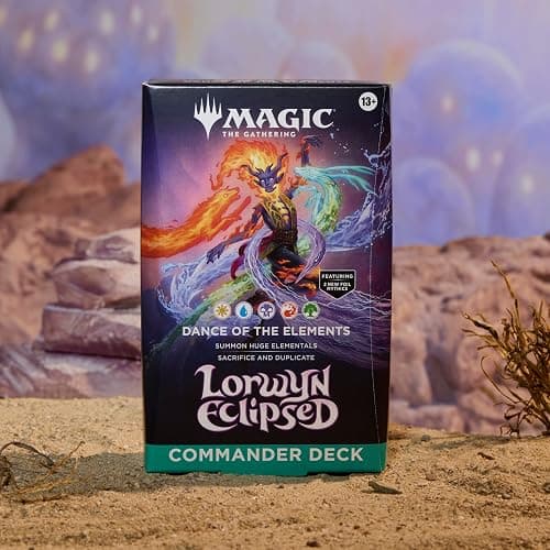 Magic: the Gathering Lorwyn Eclipsed - Commander Deck | Dance of The Elements thumbnail 2